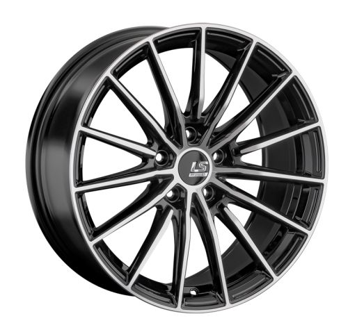 LS WHEELS LS RC63 8.5×20 5×120 ET45 DIA72.6 BKF литой LS WHEELS LS RC63 8.5×20 5×120 ET45 DIA72.6 BKF литой