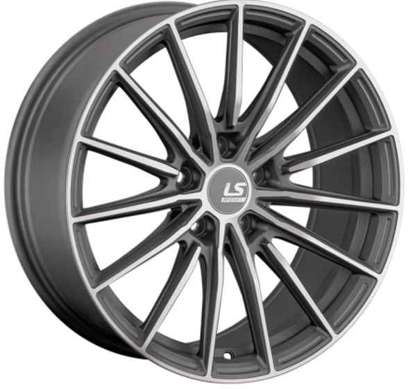 LS WHEELS LS RC63 8.5×18 5×114.3 ET35 DIA67.1 MGMF литой LS WHEELS LS RC63 8.5×18 5×114.3 ET35 DIA67.1 MGMF литой
