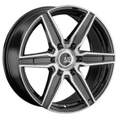 LS WHEELS LS RC62 8×18 6×139.7 ET40 DIA75.1 BKF литой