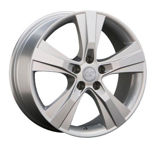 LS WHEELS LS 1057 7×17 5×108 ET45 DIA73.1 SILVER литой