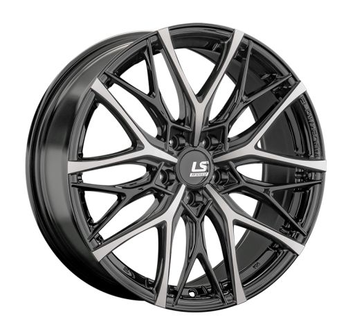 LS WHEELS LS RC84 8×18 5×108 ET36 DIA65.1 BKF литой LS WHEELS LS RC84 8×18 5×108 ET36 DIA65.1 BKF литой
