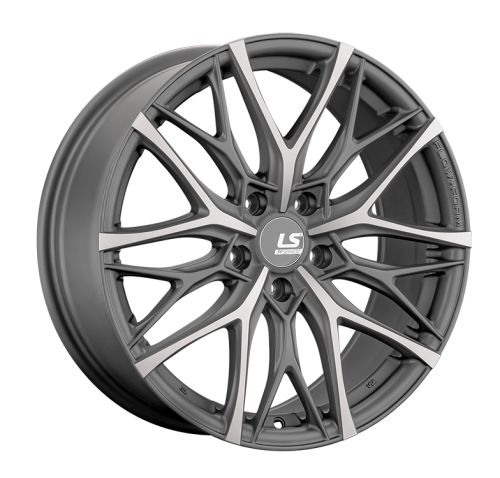 LS WHEELS LS RC84 8.5×19 5×114.3 ET45 DIA67.1 MGMF литой