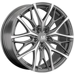 LS WHEELS LS RC84 8×18 5×108 ET45 DIA63.3 GMF литой