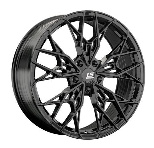LS WHEELS LS RC83 8.5×19 5×120 ET25 DIA72.6 BLACK литой