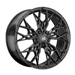 LS WHEELS LS RC83 8.5×19 5×120 ET25 DIA72.6 BLACK литой