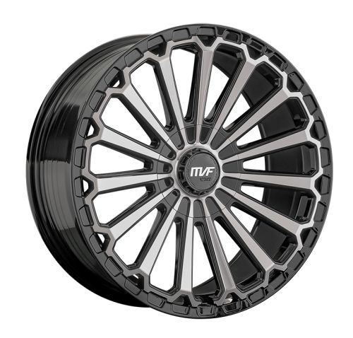 LS WHEELS LS RC80 9×20 6×139.7 ET25 DIA100.1 BKF литой