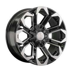 LS WHEELS LS 1366 9×20 6×139.7 ET20 DIA106.1 BKF литой