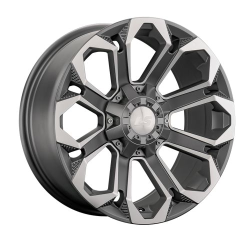 LS WHEELS LS 1366 9×18 6×139.7 ET20 DIA106.1 MGMF литой LS WHEELS LS 1366 9×18 6×139.7 ET20 DIA106.1 MGMF литой