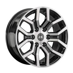 LS WHEELS LS 1367 9×20 6×139.7 ET30 DIA100.1 BKF литой
