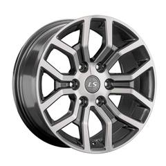 LS WHEELS LS 1367 8.5×17 6×139.7 ET30 DIA100.1 GMF литой