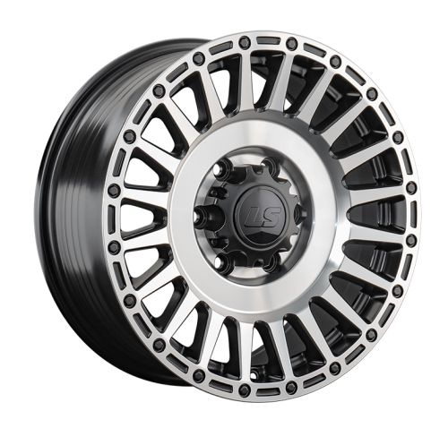 LS WHEELS LS RC95 8×17 6×139.7 ET36 DIA100.1 BKS литой