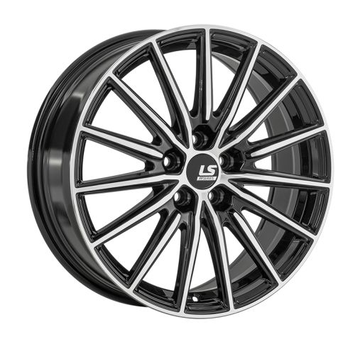 LS WHEELS LS RC93 7.5×18 5×108 ET33 DIA65.1 BKF литой