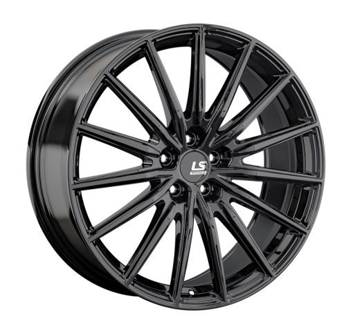 LS WHEELS LS RC93 8×20 5×108 ET38 DIA65.1 BLACK литой LS WHEELS LS RC93 8×20 5×108 ET38 DIA65.1 BLACK литой