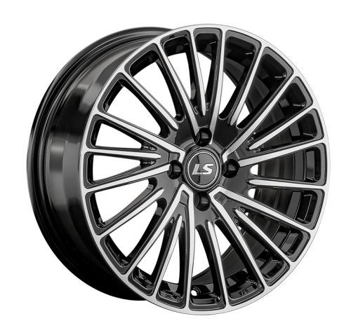 LS WHEELS LS 1356 6.5×15 4×98 ET32 DIA58.6 BKF литой