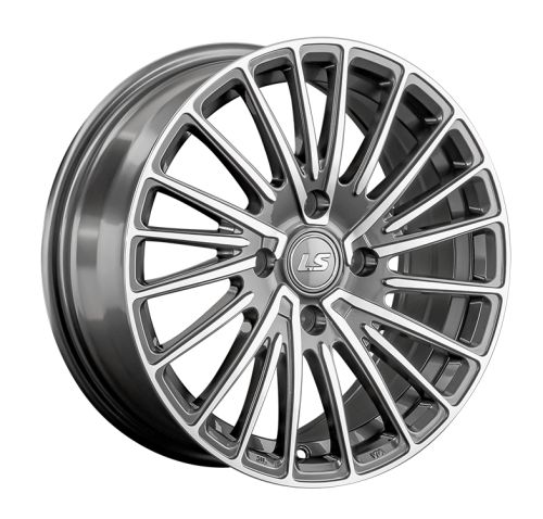 LS WHEELS LS 1356 7×16 4×114.3 ET40 DIA67.1 GMF литой