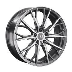 LS WHEELS RC11 8.5×20 5×112 ET30 DIA66.6 GMF литой