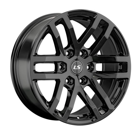 LS WHEELS LS 1279 9×18 6×139.7 ET30 DIA100.1 BLACK литой
