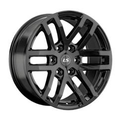 LS WHEELS LS 1279 9×20 6×139.7 ET25 DIA100.1 BLACK литой