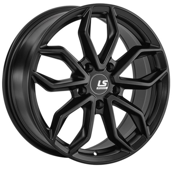 LS WHEELS LS RC104 7.5×17 5×120 ET45 DIA65.1 BKS литой