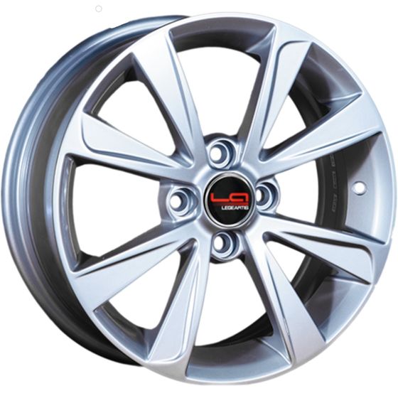 TOP DRIVER HND68 6×15 4×100 ET48 DIA54.1 SILVER литой