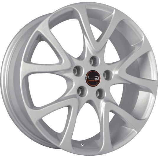 TOP DRIVER FD84 7.5×18 5×114.3 ET44 DIA63.3 SILVER литой