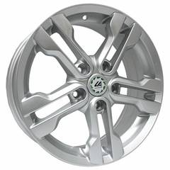 TOP DRIVER TY206 6.5×16 5×114.3 ET45 DIA60.1 SILVER литой