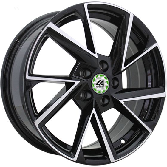 TOP DRIVER VV12-S 7×17 5×112 ET49 DIA57.1 BKF литой TOP DRIVER VV12-S 7×17 5×112 ET49 DIA57.1 BKF литой