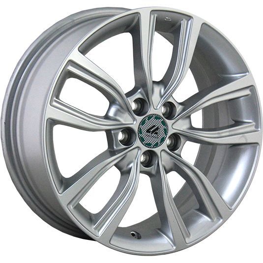TOP DRIVER SK111 6.5×16 5×100 ET42 DIA57 SILVER литой