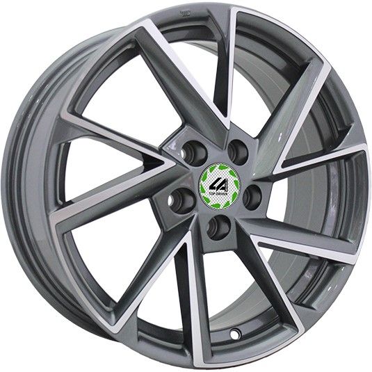 TOP DRIVER F12-S 6.5×16 5×108 ET50 DIA63.3 GMF литой TOP DRIVER F12-S 6.5×16 5×108 ET50 DIA63.3 GMF литой