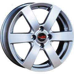 TOP DRIVER KI84 6×15 4×100 ET48 DIA54.1 SILVER литой