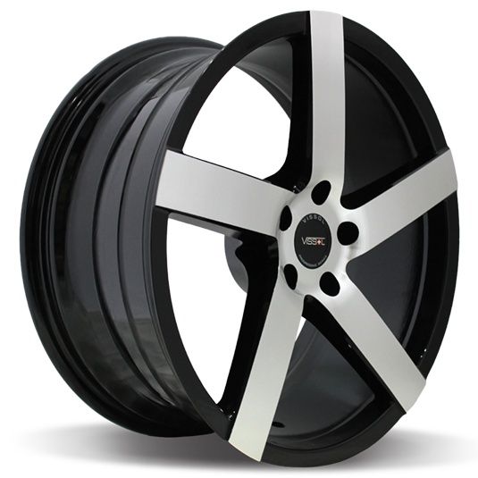 VISSOL V-080L 8.5×19 5×120 ET15 DIA74.1 BLACK-WITH-MACHINED-FACE литой VISSOL V-080L 8.5×19 5×120 ET15 DIA74.1 BLACK-WITH-MACHINED-FACE литой