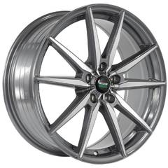 MEGAMI WHEELS MGM-4 6.5×16 4×100 ET49 DIA54.1 GMF литой