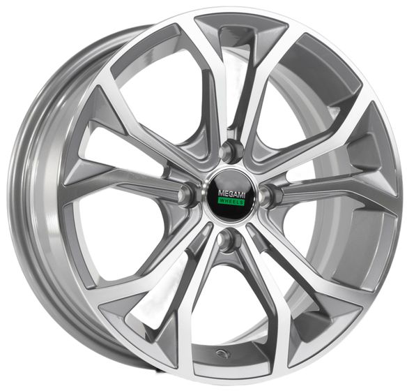 MEGAMI WHEELS MGM-3 6×14 4×98 ET35 DIA58.6 GMF литой MEGAMI WHEELS MGM-3 6×14 4×98 ET35 DIA58.6 GMF литой