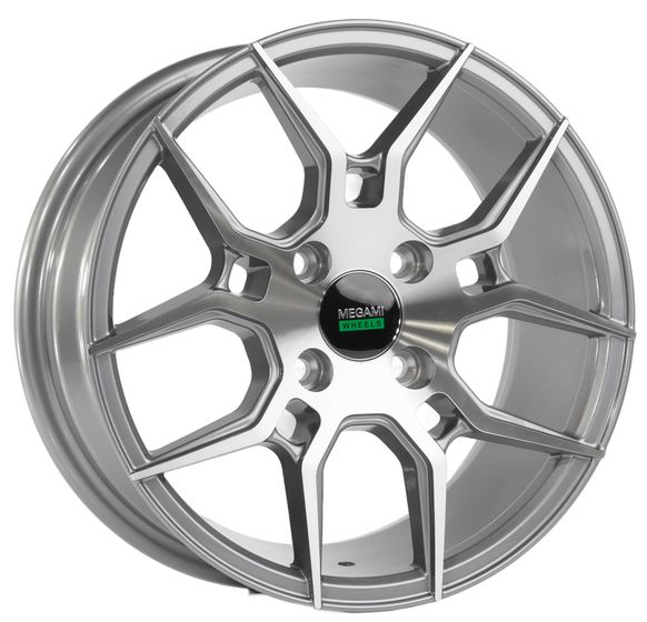 MEGAMI WHEELS MGM-2 6.5×15 4×100 ET36 DIA60.1 GMF литой
