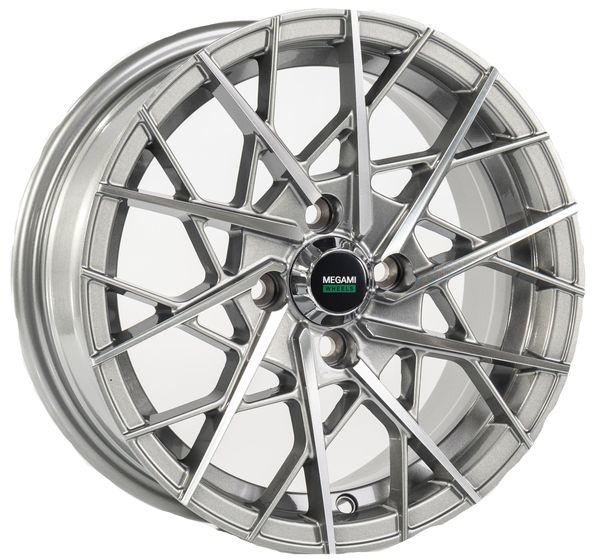 MEGAMI WHEELS MGM-1 5.5×14 4×98 ET35 DIA58.6 GMF литой MEGAMI WHEELS MGM-1 5.5×14 4×98 ET35 DIA58.6 GMF литой