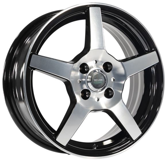 MEGAMI WHEELS AF-07 6×15 4×98 ET32 DIA58.6 BKF литой
