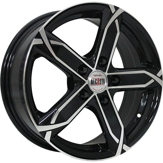 ALCASTA M19 6×15 4×100 ET46 DIA54.1 BKF литой