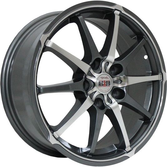 ALCASTA M10 6.5×16 4×100 ET52 DIA54.1 GMF литой ALCASTA M10 6.5×16 4×100 ET52 DIA54.1 GMF литой