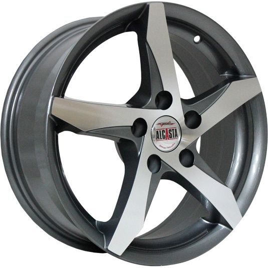 ALCASTA M09 6.5×16 5×112 ET50 DIA57.1 GMF литой