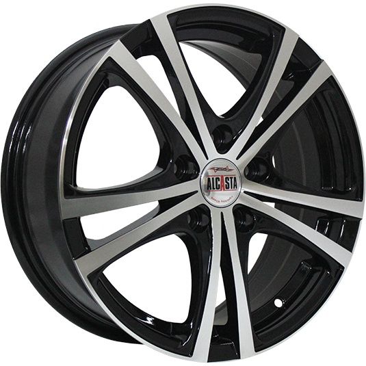 ALCASTA M05 6×15 5×105 ET39 DIA56.6 BKF литой