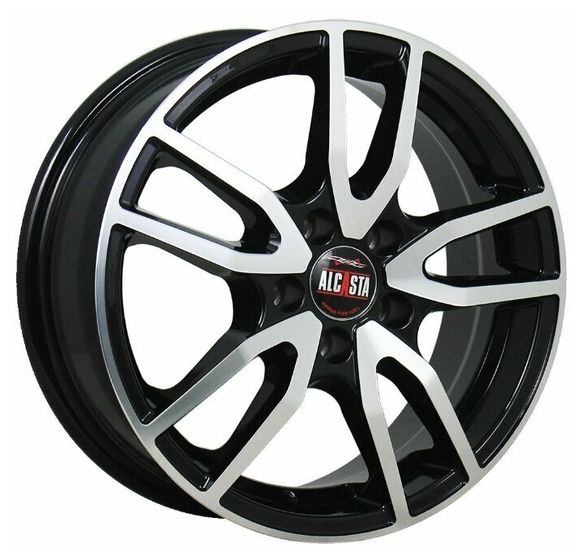 ALCASTA M57 6.5×16 5×105 ET39 DIA56.6 GMF литой ALCASTA M57 6.5×16 5×105 ET39 DIA56.6 GMF литой