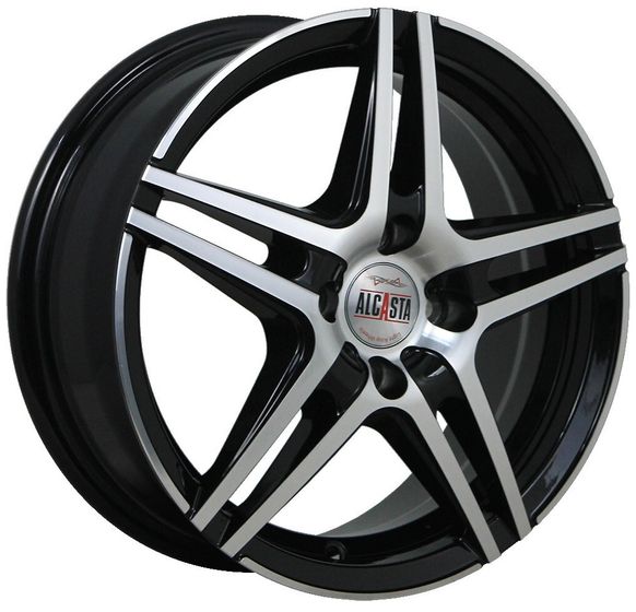 ALCASTA M54 6.5×16 5×114.3 ET45 DIA60.1 GMF литой