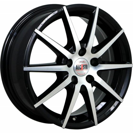 ALCASTA M53 6×15 4×100 ET48 DIA54.1 BKF литой ALCASTA M53 6×15 4×100 ET48 DIA54.1 BKF литой
