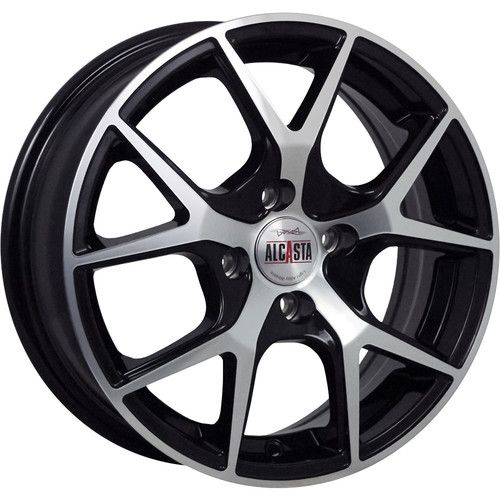 ALCASTA M52 6×15 4×100 ET46 DIA54.1 BKF литой ALCASTA M52 6×15 4×100 ET46 DIA54.1 BKF литой