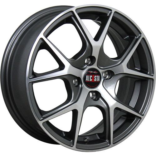 ALCASTA M52 6×15 5×100 ET38 DIA57.1 GMF литой