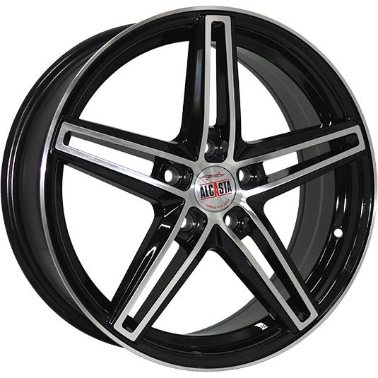 ALCASTA M43 7×17 5×114.3 ET48 DIA56.1 BKF литой ALCASTA M43 7×17 5×114.3 ET48 DIA56.1 BKF литой