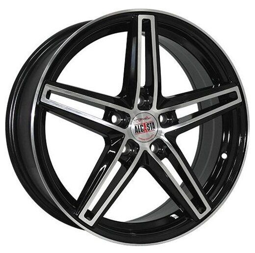 ALCASTA M43 6.5×16 5×105 ET39 DIA56.6 GMF литой ALCASTA M43 6.5×16 5×105 ET39 DIA56.6 GMF литой