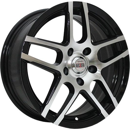 ALCASTA M37 8×18 5×108 ET45 DIA63.3 BKF литой ALCASTA M37 8×18 5×108 ET45 DIA63.3 BKF литой