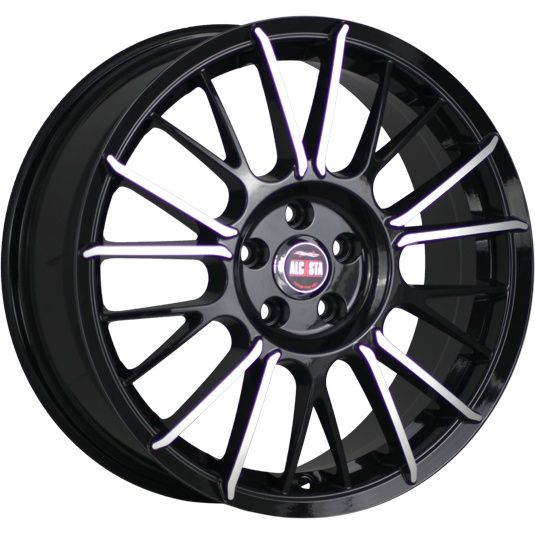 ALCASTA M33 6.5×16 4×100 ET50 DIA60.1 BKF литой