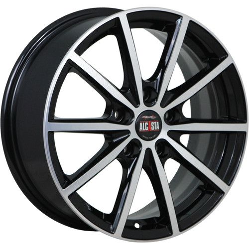 ALCASTA M61 7×17 5×108 ET43 DIA65.1 BKF литой